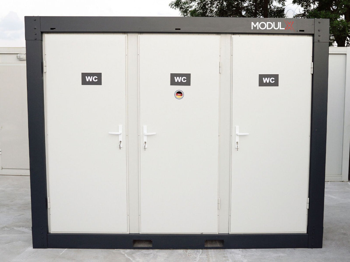 WC Container ( 3’er WC) 110x300 (SAN-311)