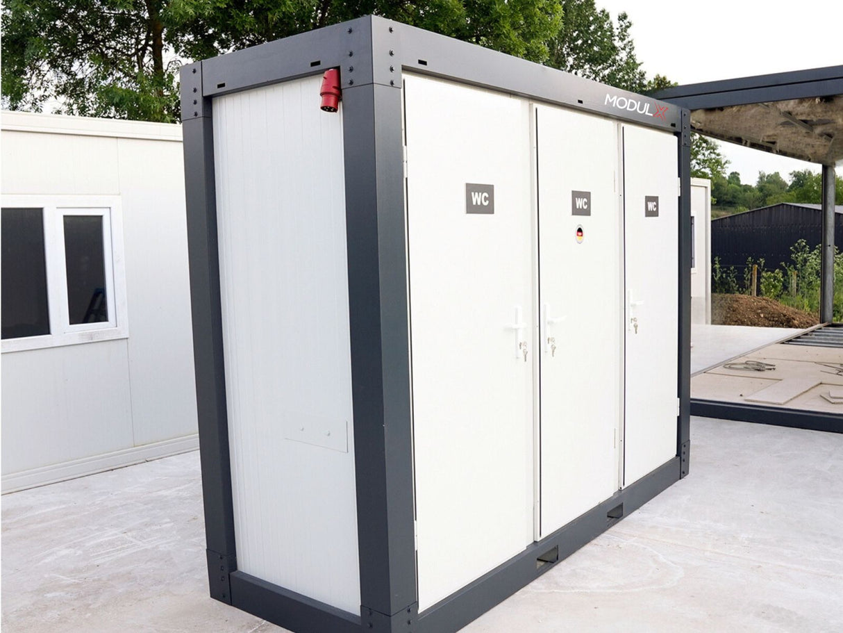 WC Container ( 3’er WC) 110x300 (SAN-311)