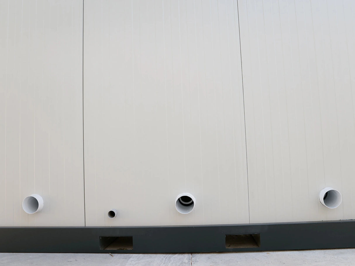 Dusche Container (3x Dusche) 110x300 (SAN-324)