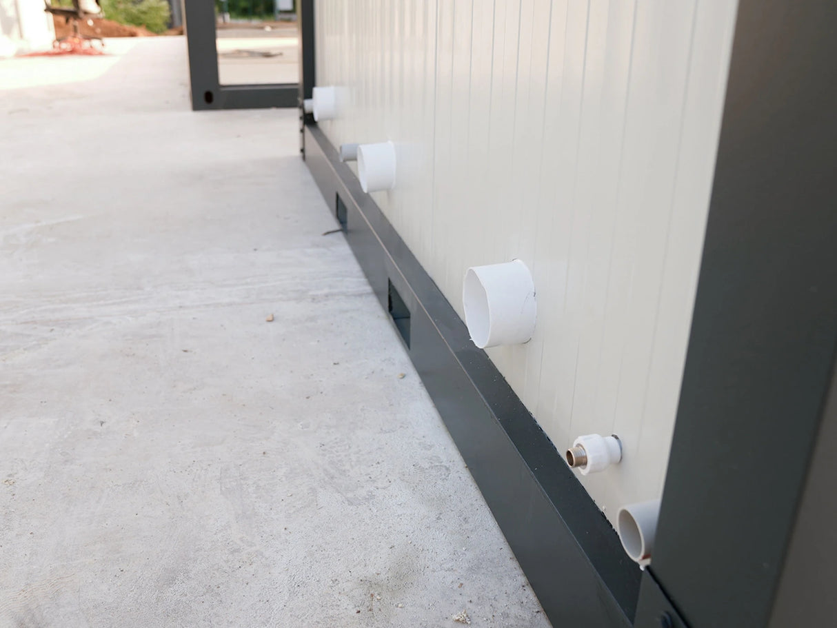 Dusche Container (3x Dusche) 110x300 (SAN-324)