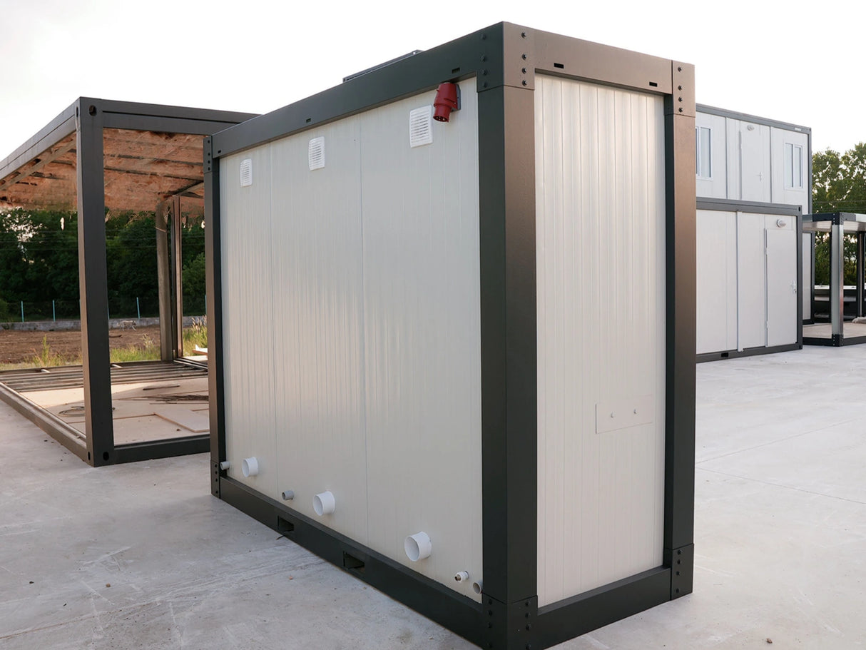 Dusche Container (3x Dusche) 110x300 (SAN-324)