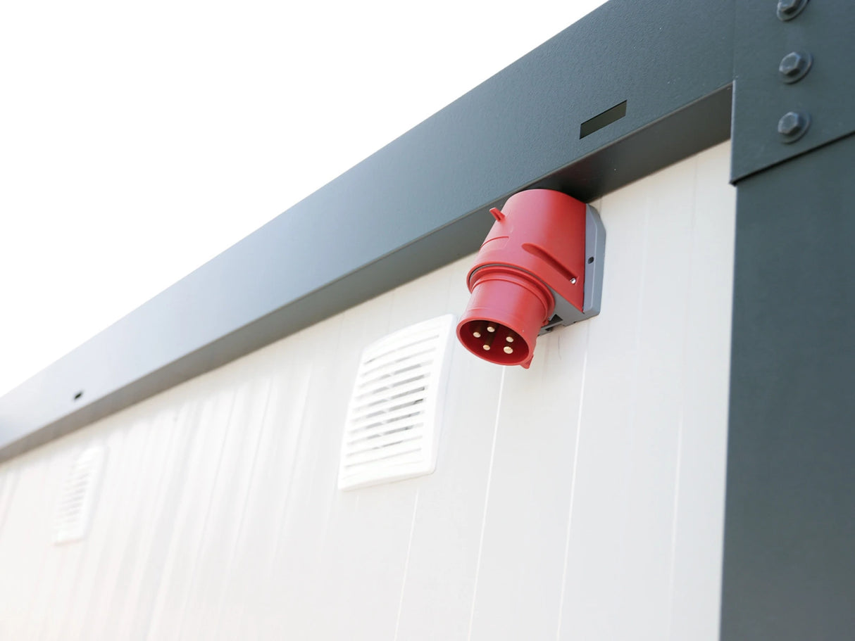 Dusche Container (3x Dusche) 110x300 (SAN-324)