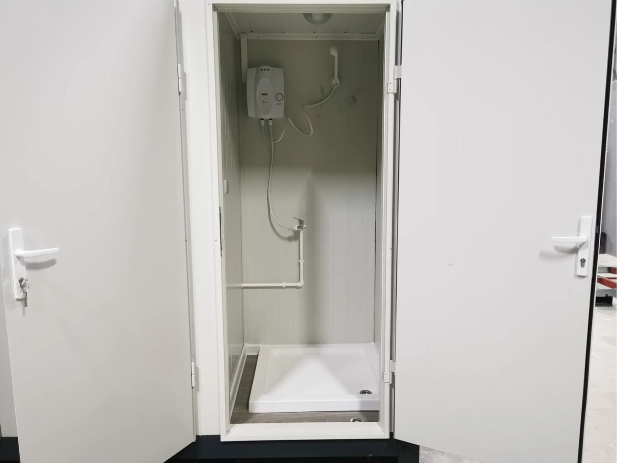 Dusche Container (3x Dusche) 110x300 (SAN-324)