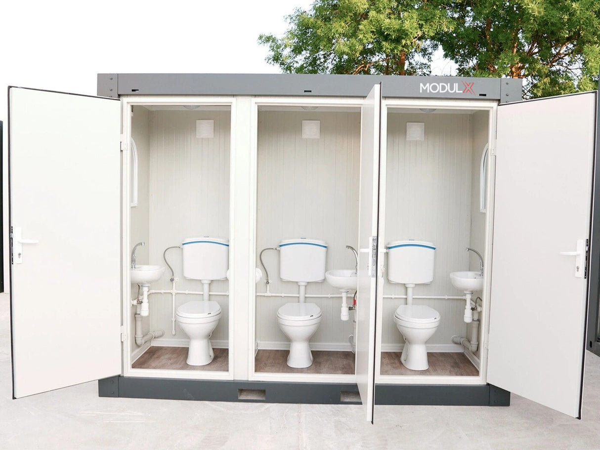 WC Container ( 3’er WC) 110x300 (SAN-311)