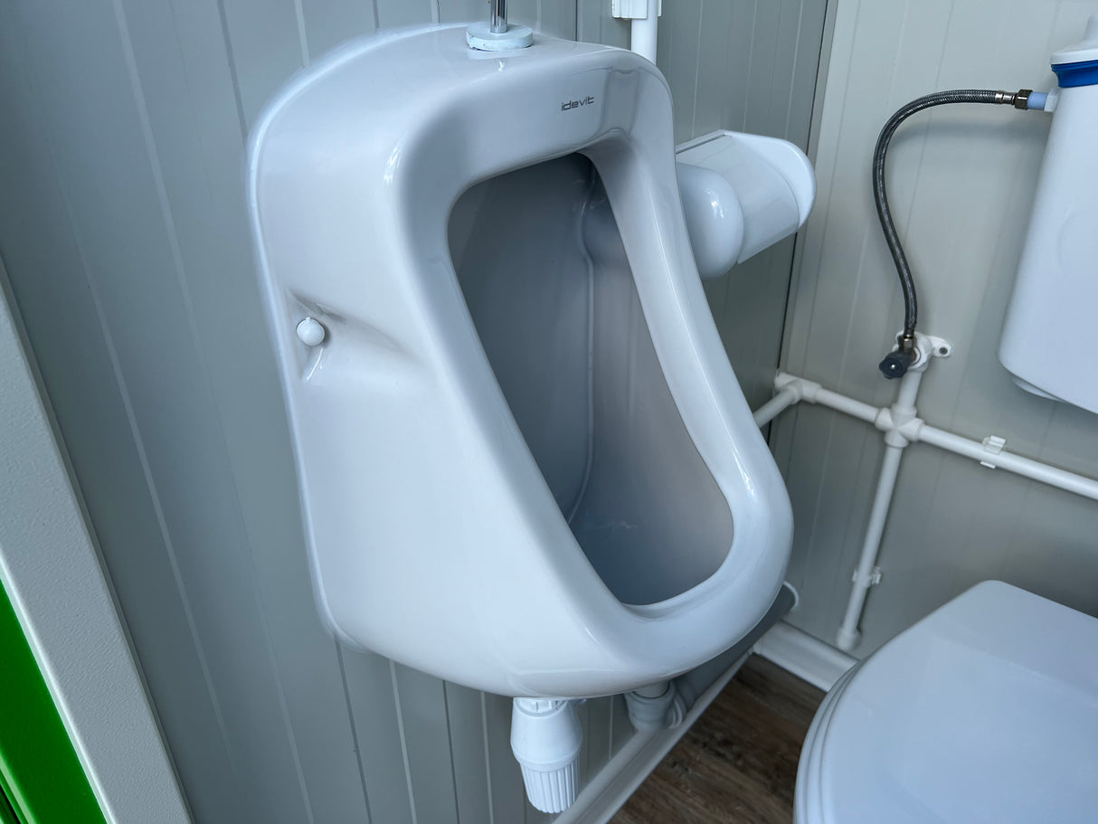 WC – Umkleide -Dusche Container ( 1x WC + 1x Umkleide +1x Dusche) 110x300 (SAN-314)