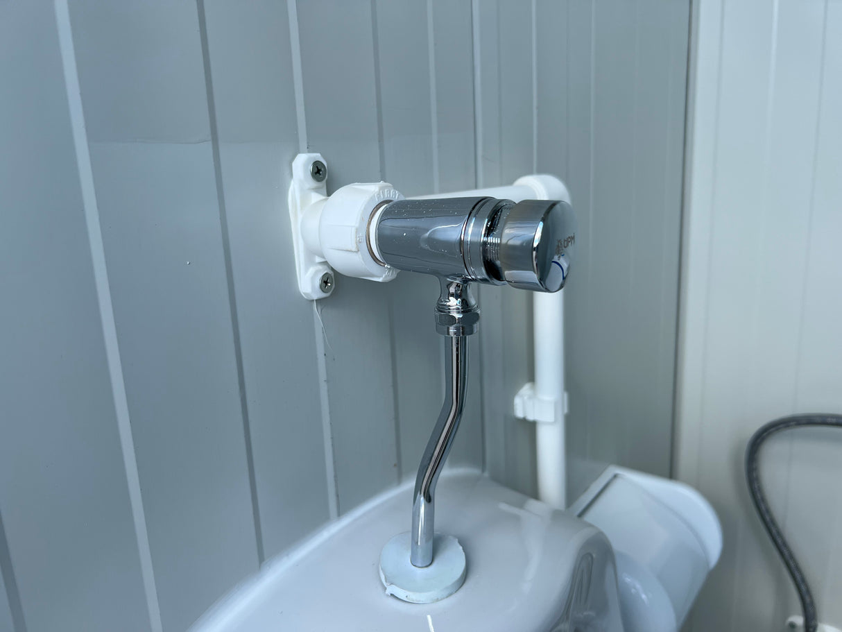 WC – Umkleide -Dusche Container ( 1x WC + 1x Umkleide +1x Dusche) 110x300 (SAN-314)