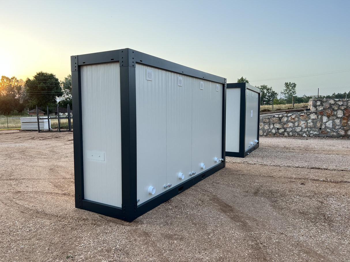 WC Container ( 4’er WC) 110x400 (SAN-411)