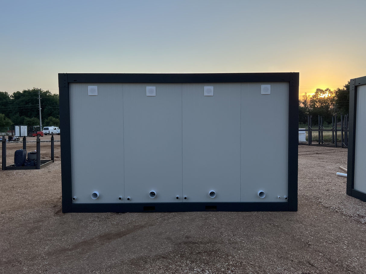 WC Container ( 4’er WC) 110x400 (SAN-411)