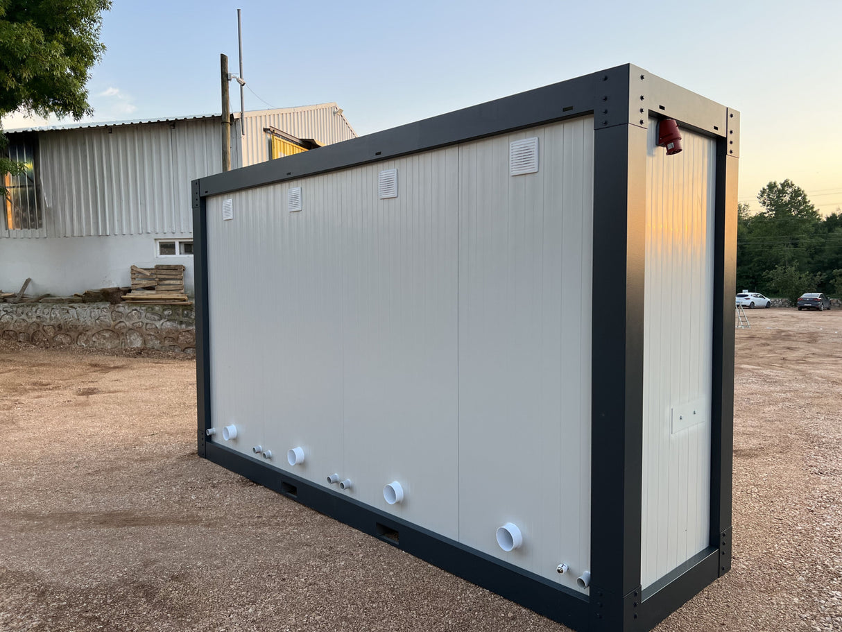 WC Container ( 4’er WC) 110x400 (SAN-411)