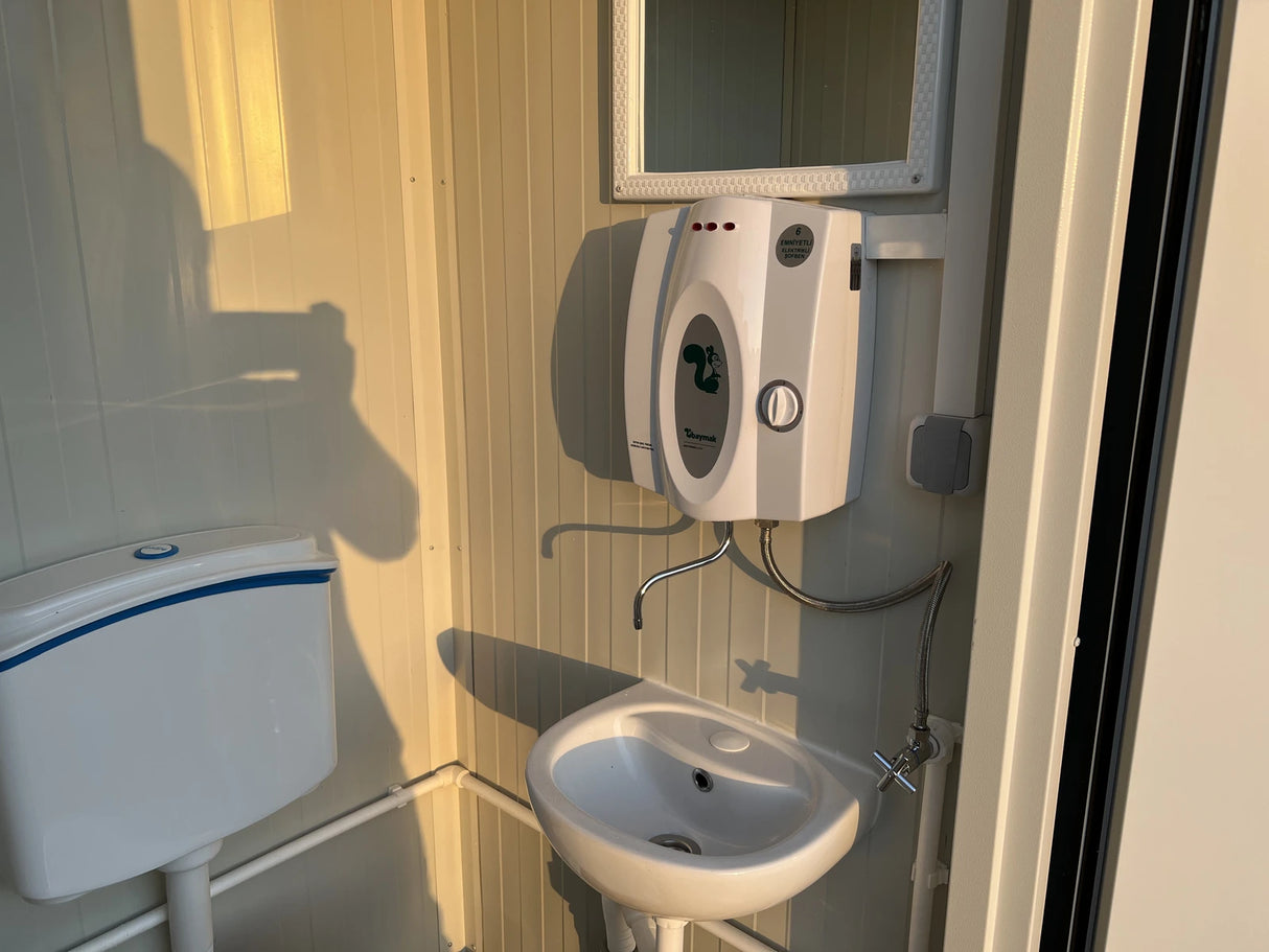 WC Container ( 4’er WC) 110x400 (SAN-411)