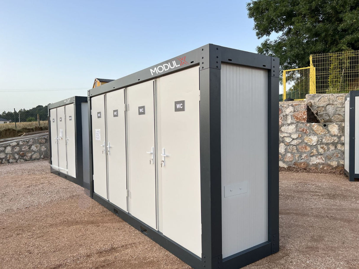 WC Container ( 4’er WC) 110x400 (SAN-411)