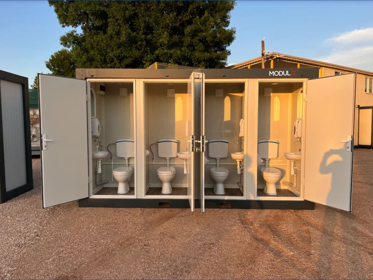 WC Container ( 4’er WC) 110x400 (SAN-411)