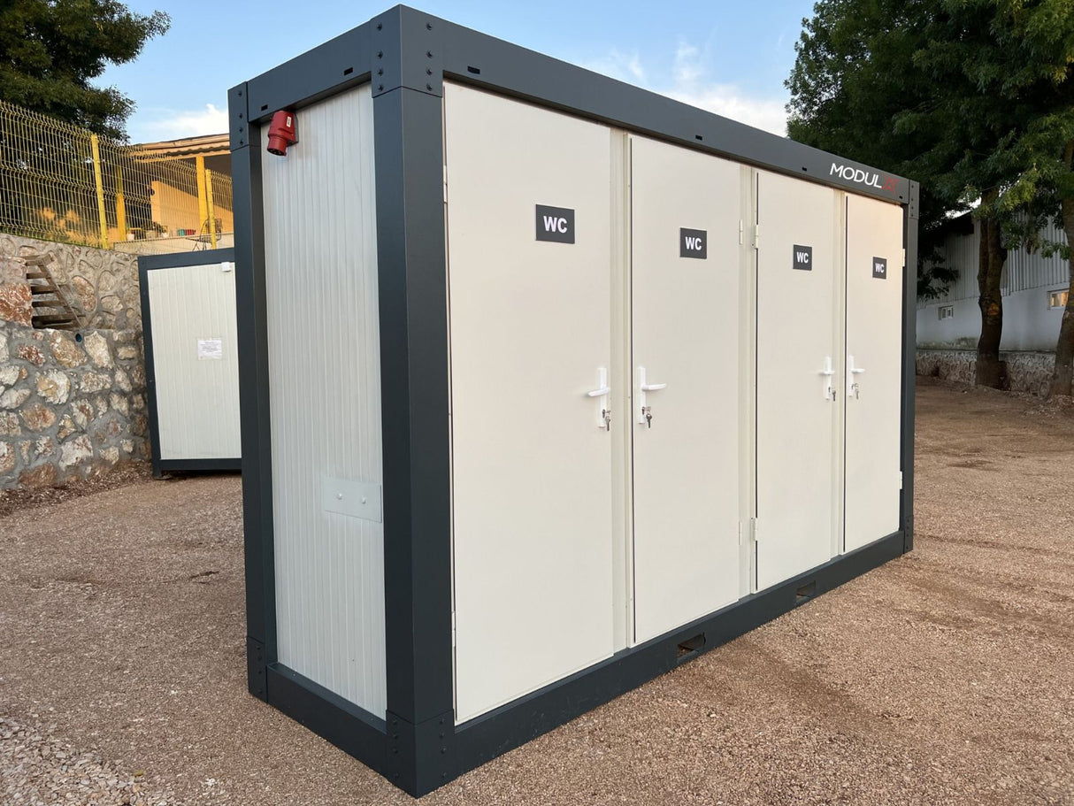 WC Container ( 4’er WC) 110x400 (SAN-411)