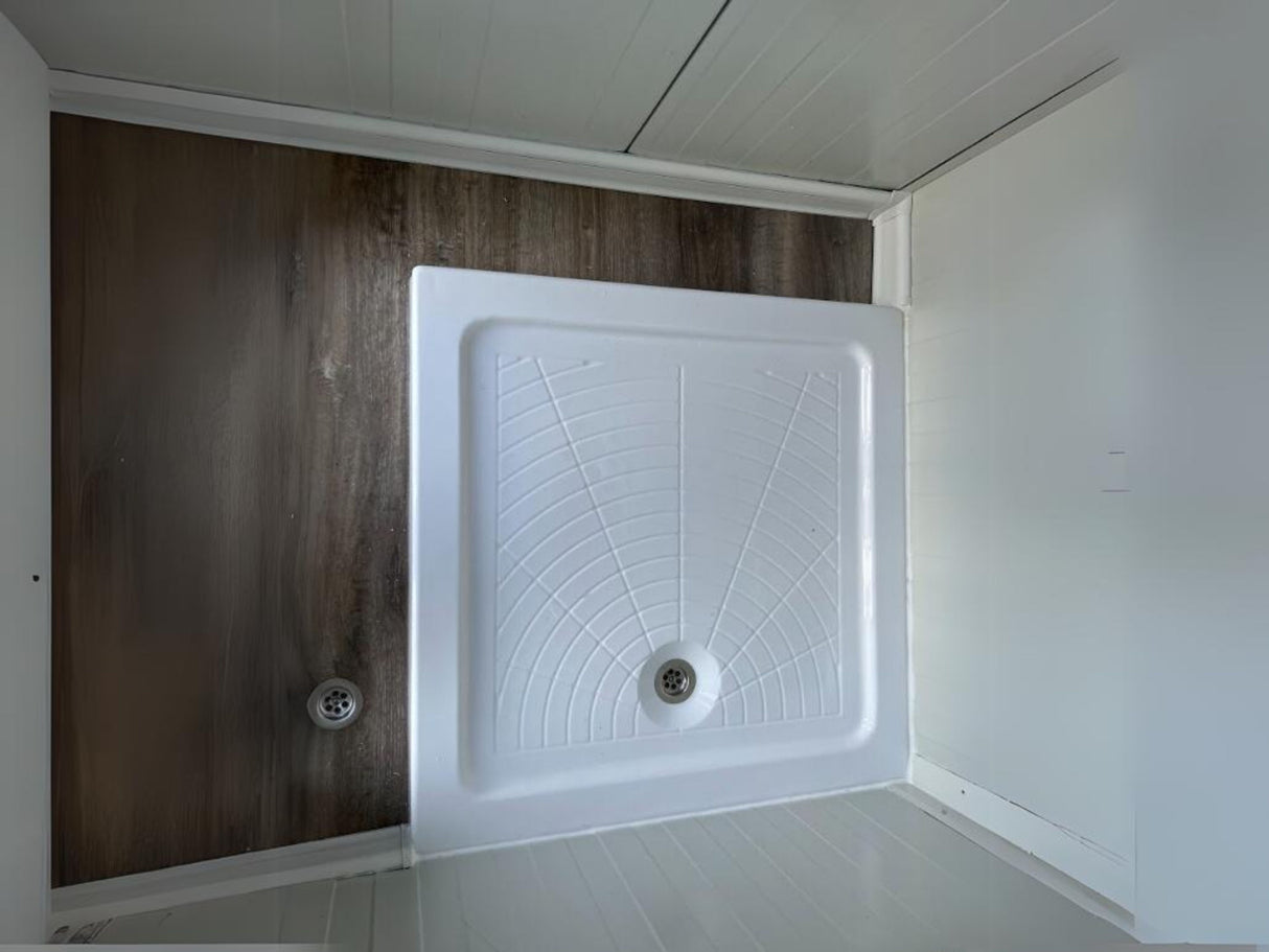 Dusch Container (Doppel Dusche) 120x220 (SAN-232)