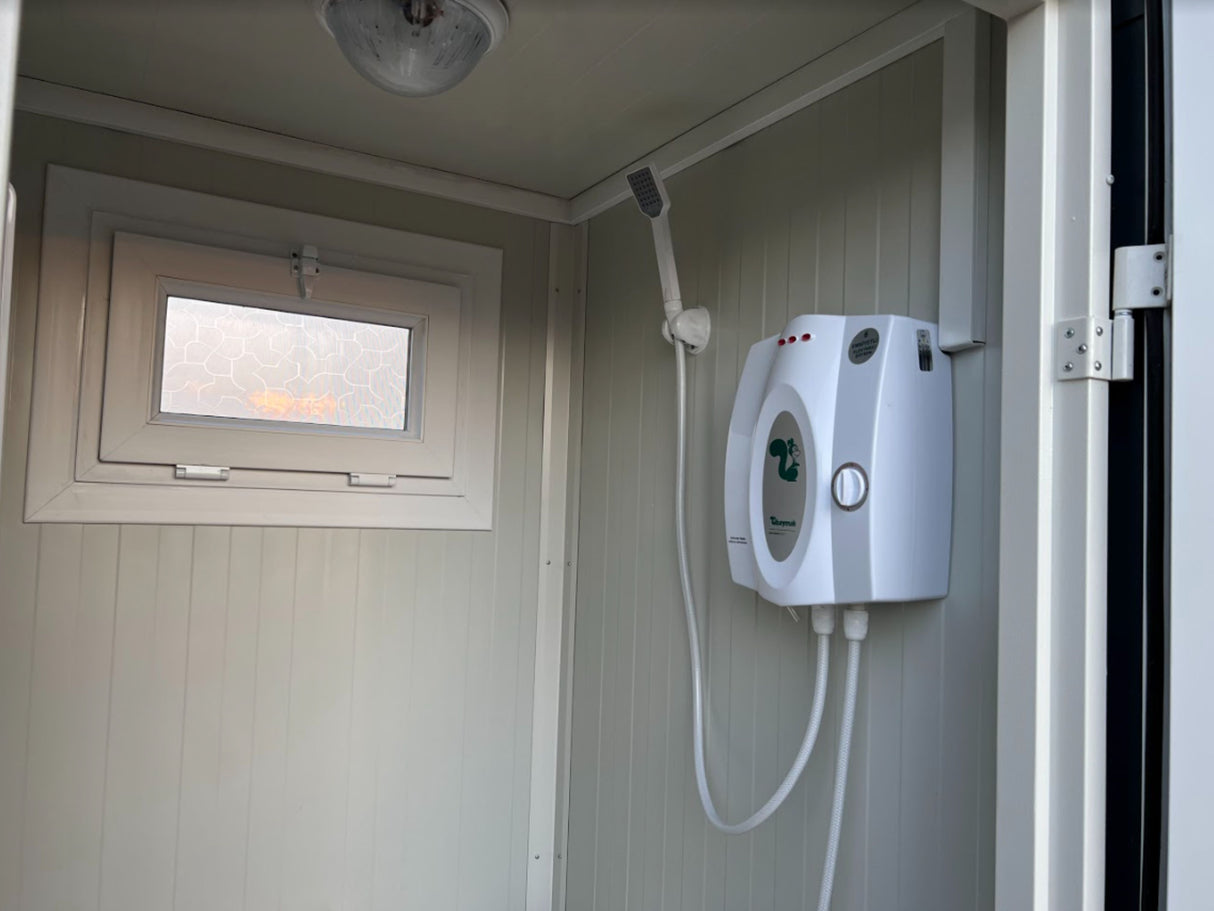 Dusch Container (Doppel Dusche) 120x220 (SAN-232)