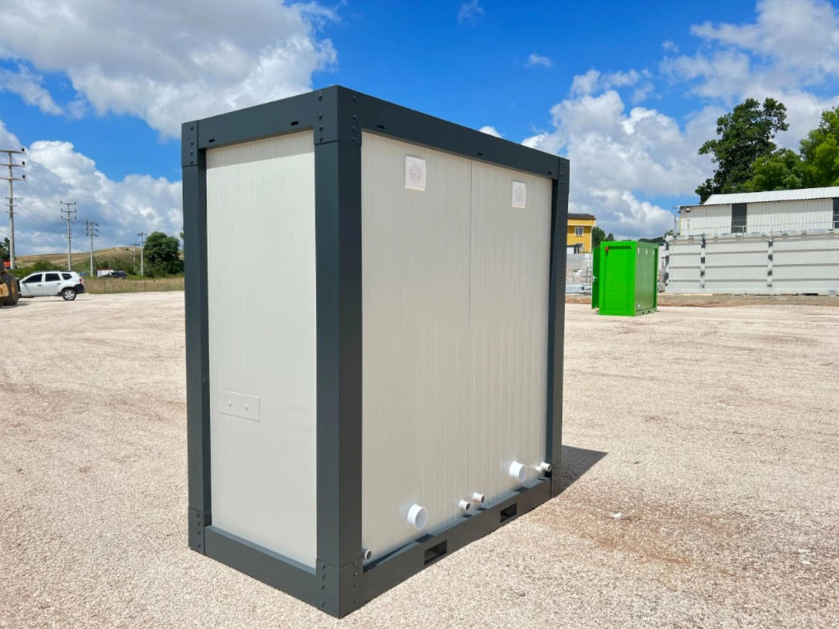 Dusch Container (Doppel Dusche) 120x220 (SAN-232)