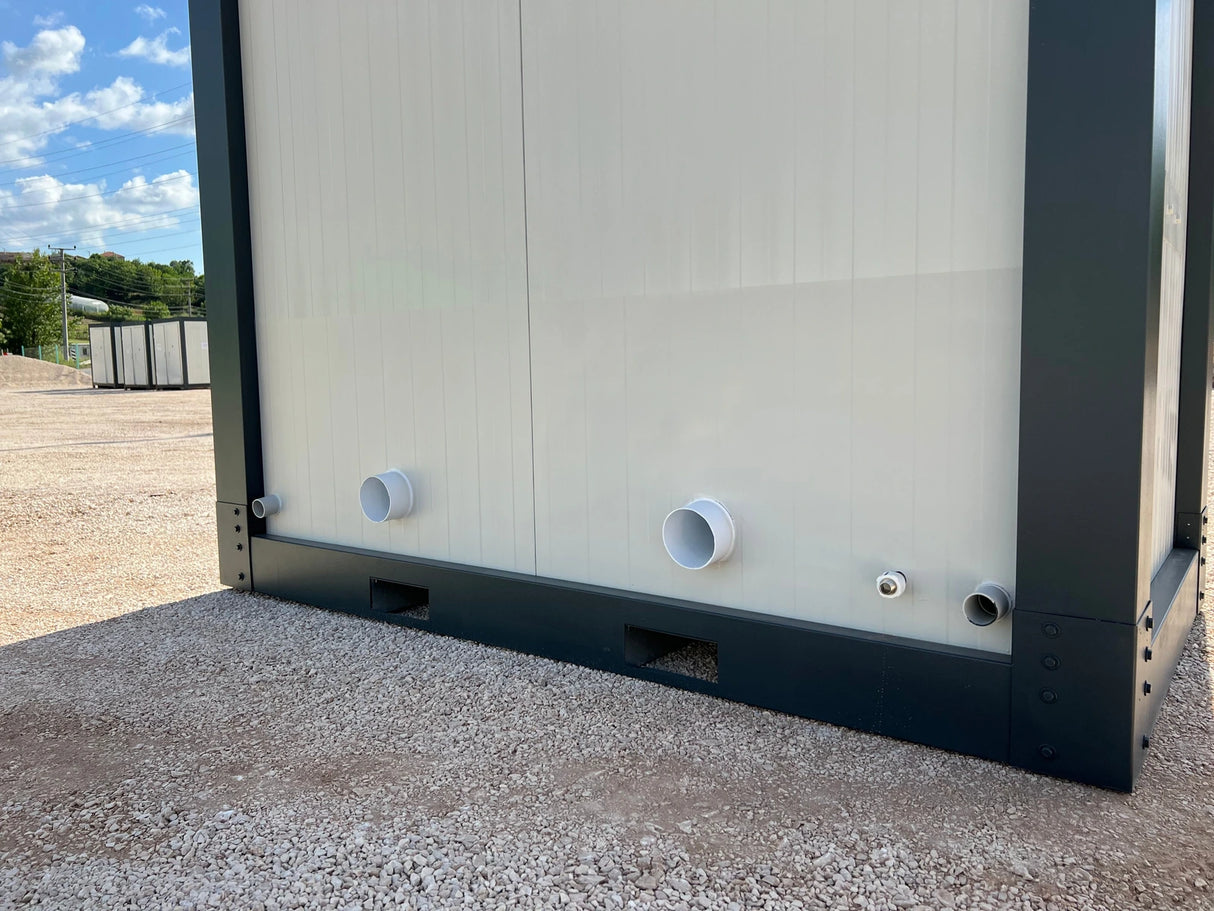 WC Container (Doppel WC) 120x220 (SAN-211)