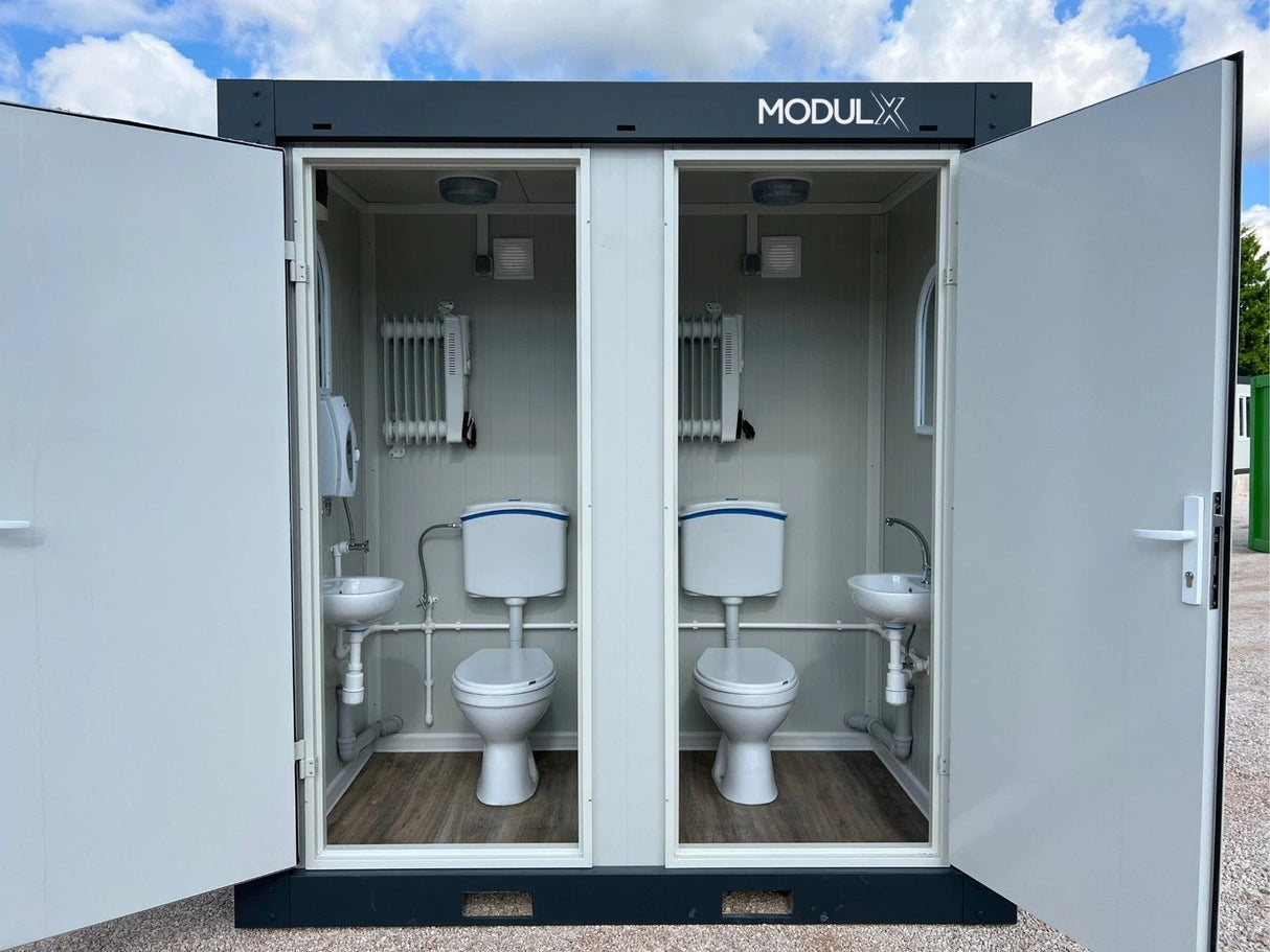 WC Container (Doppel WC) 120x220 (SAN-211)