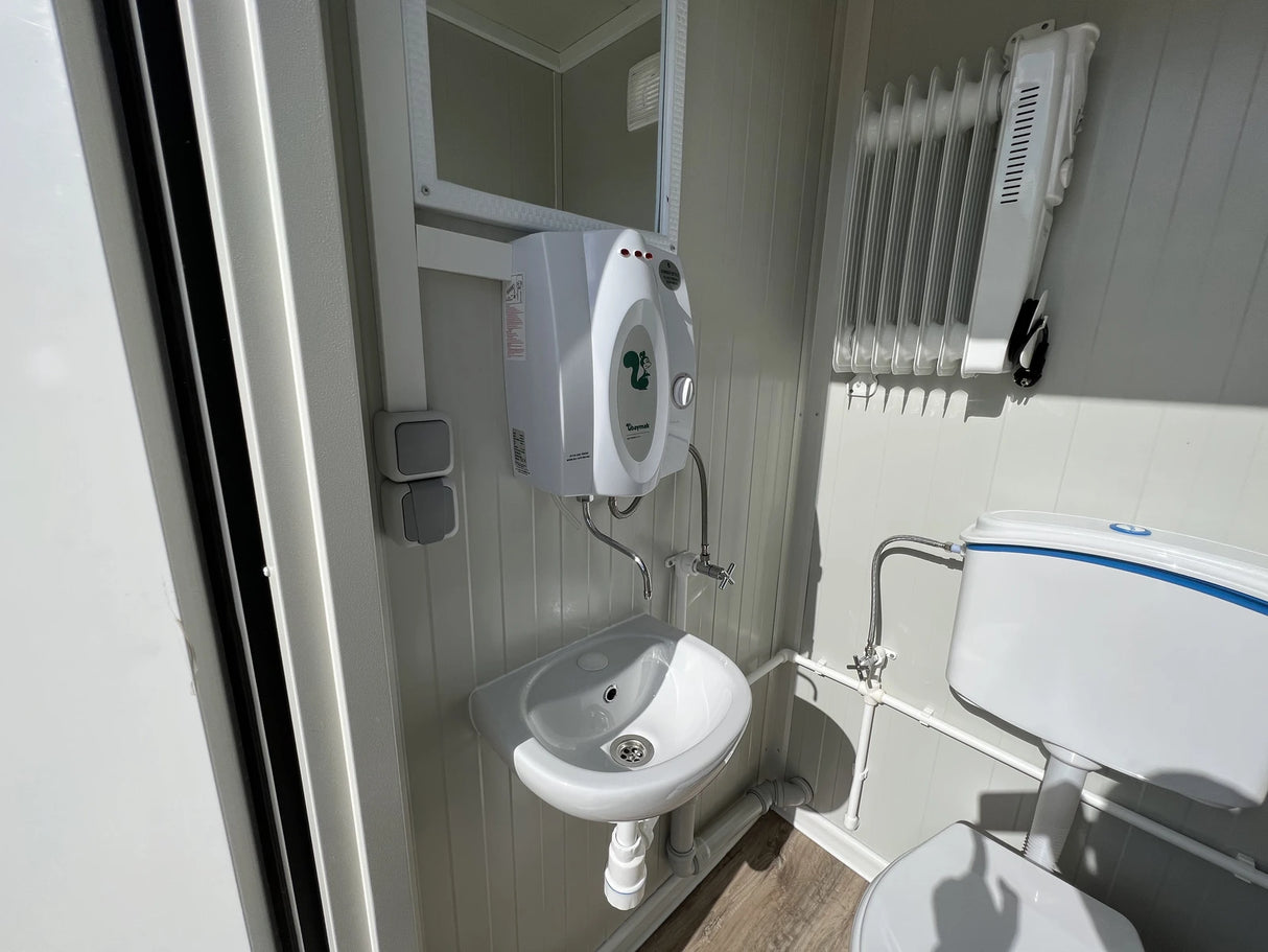 WC Container (Doppel WC) 120x220 (SAN-211)