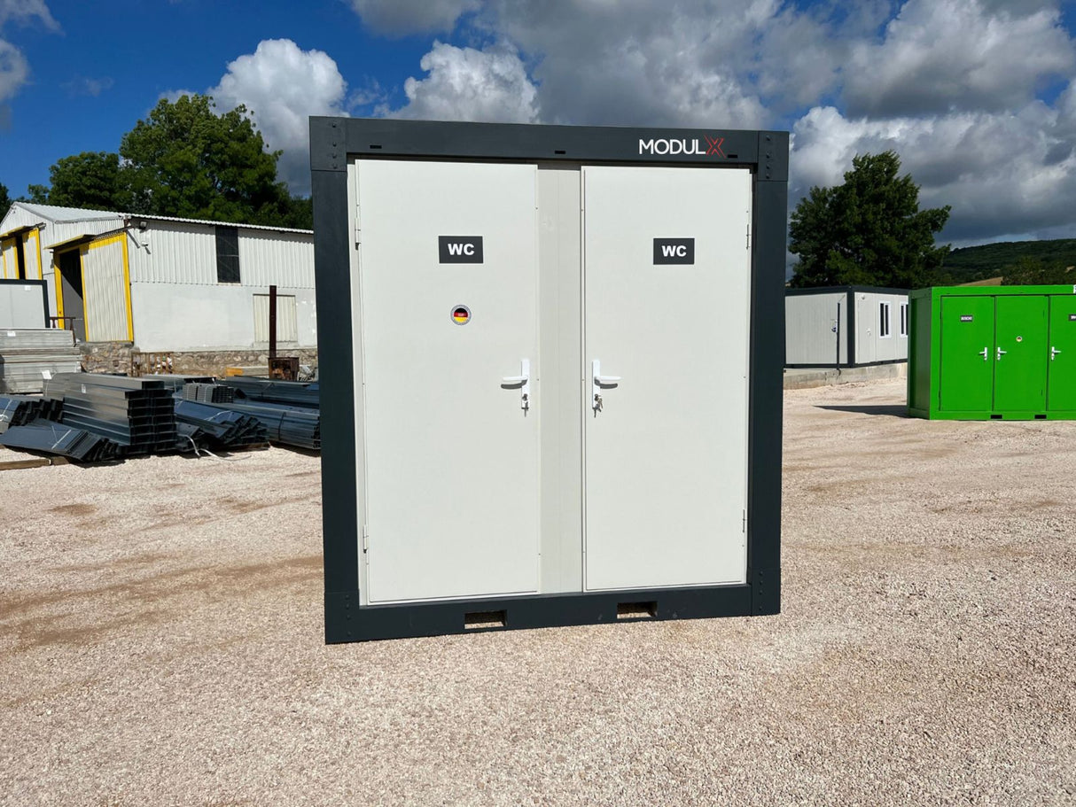 Dusch Container (Doppel Dusche) 120x220 (SAN-232)