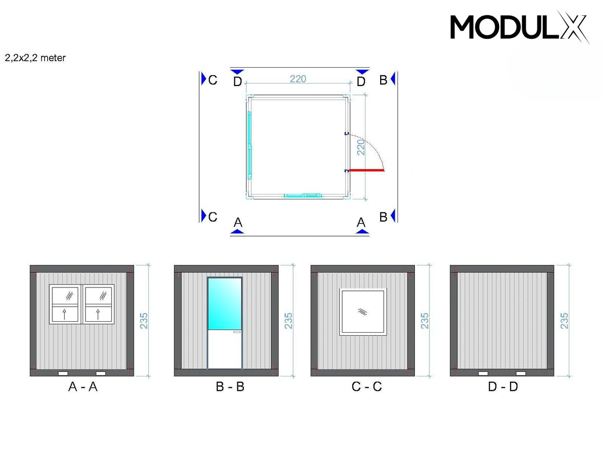 Pförtner Container 220x220
