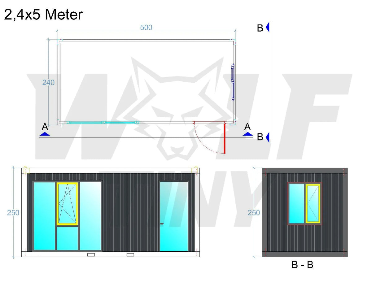 BLACK DIAMOND 240×500 (DIA-1)