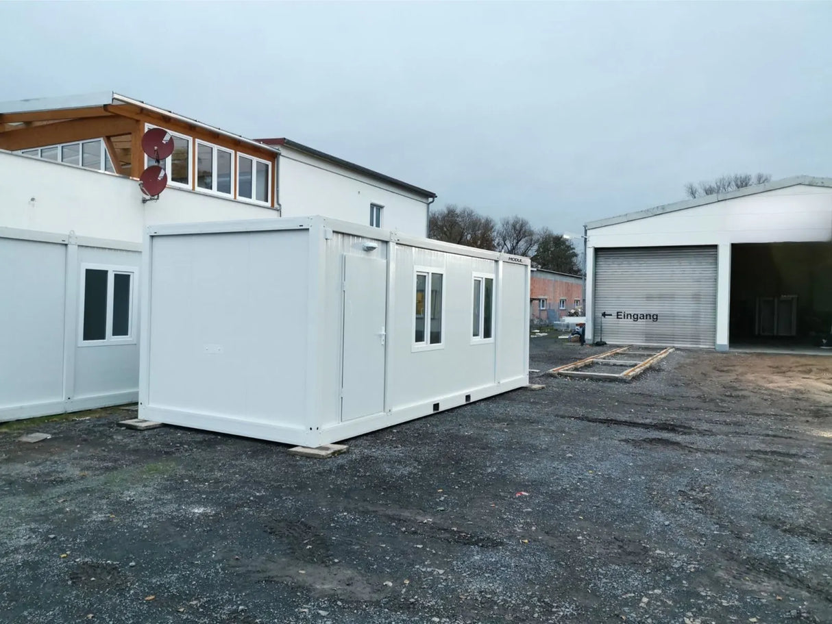 Bürocontainer Basicline Standard 240x600 (CON-37)