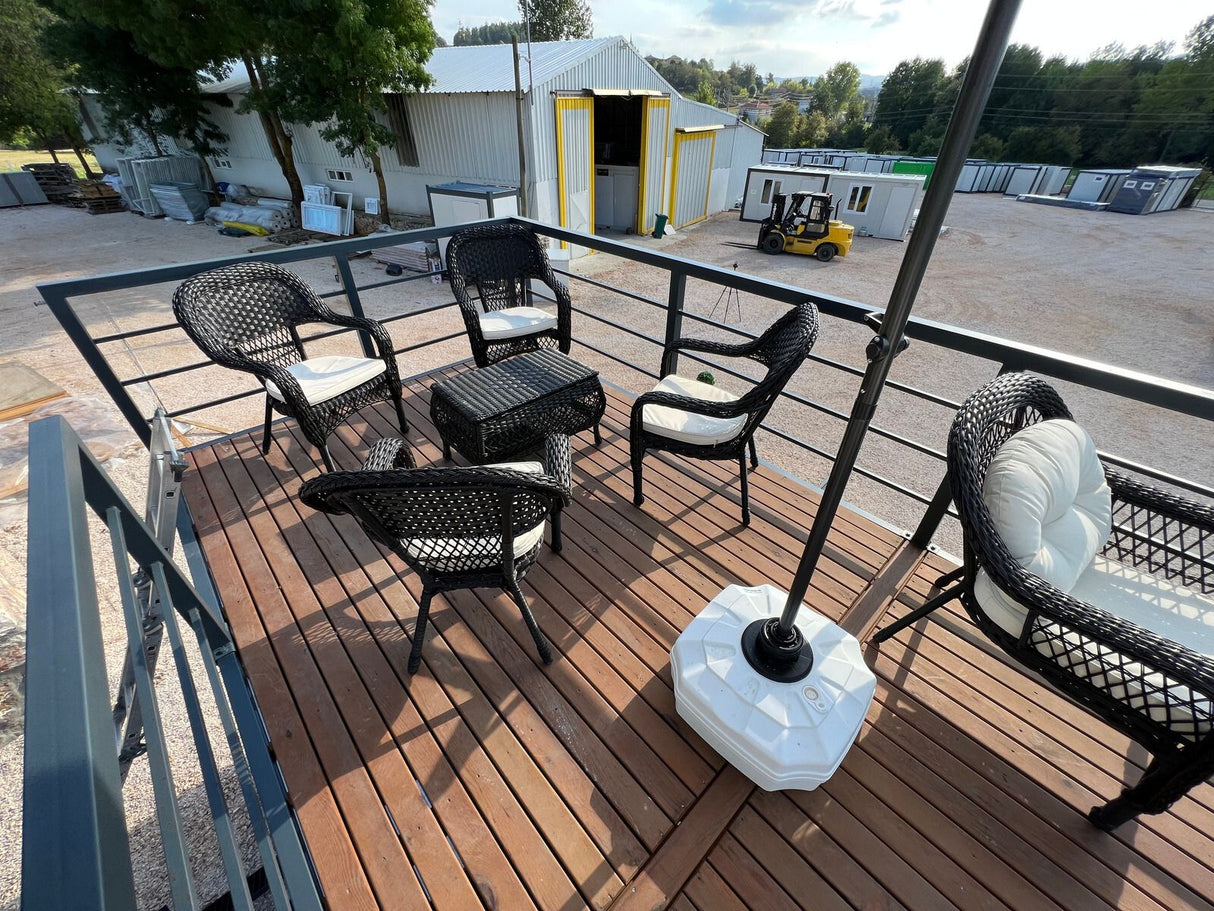 CAFE HAUS mit Terasse & Veranda 240×600