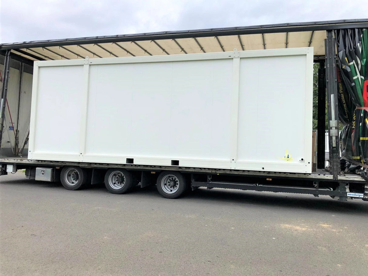 Bürocontainer Basicline XL 300x700 (XL-13)