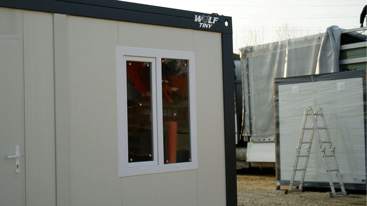 Bürocontainer Basicline Standard 240x600 (CON-11)