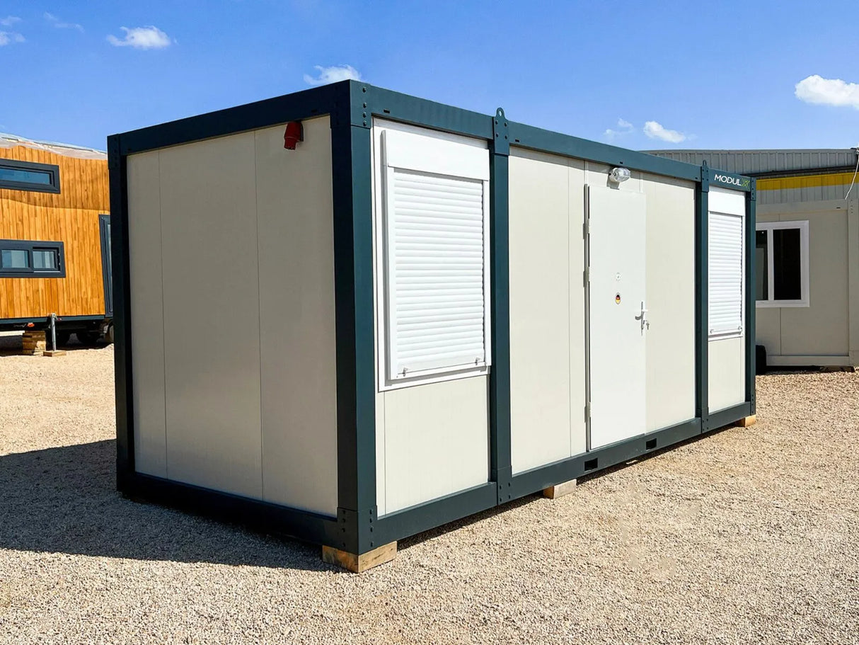 Bürocontainer Basicline Standard 240x600 (CON-12)