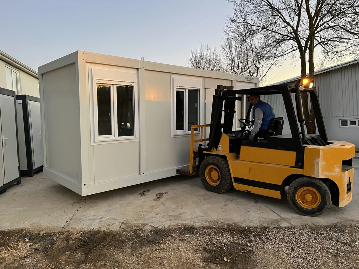 Bürocontainer Basicline Standard 240x600 (CON-25)