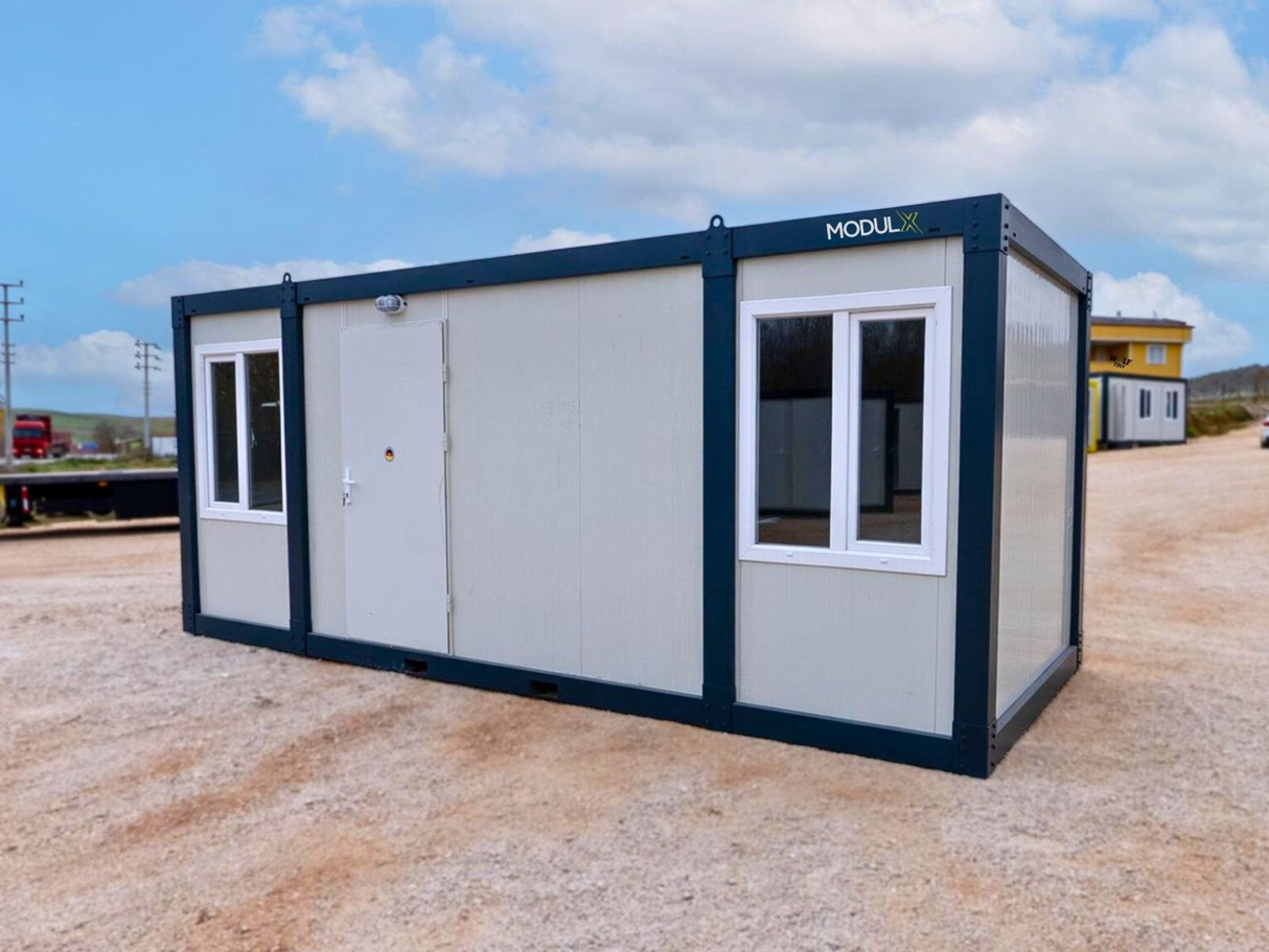 Bürocontainer Basicline Standard 240x600 (CON-22)