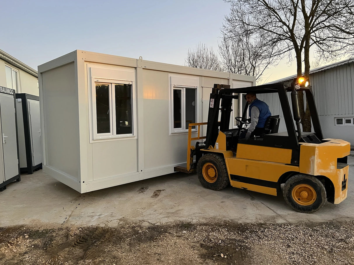 Bürocontainer Basicline Standard 240x600 (CON-23)