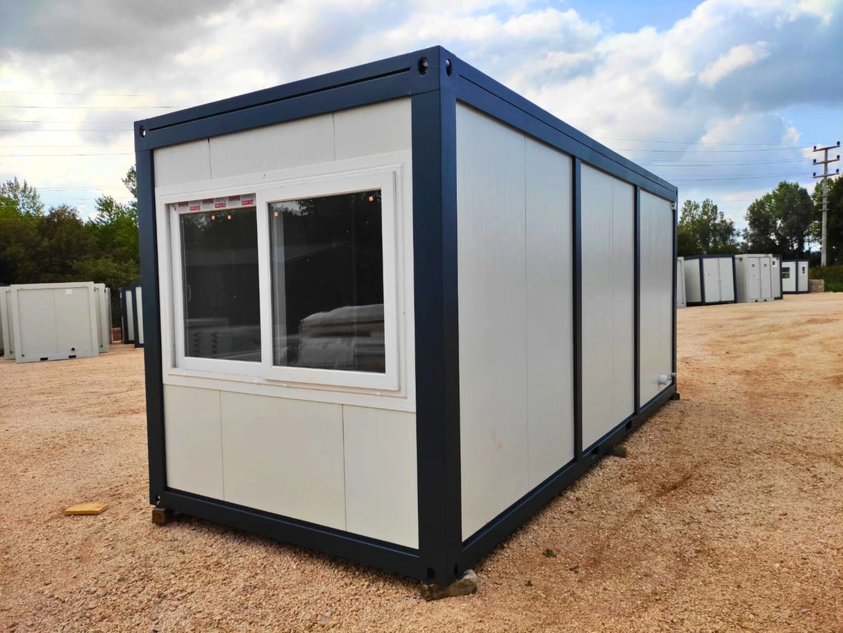 Bürocontainer Basicline Standard 240x600 (CON-23)