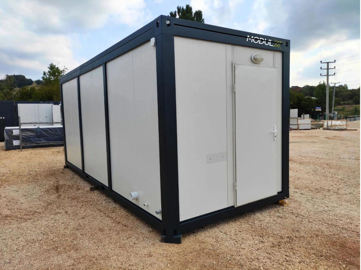 Bürocontainer Basicline Standard 240x600 (CON-23)