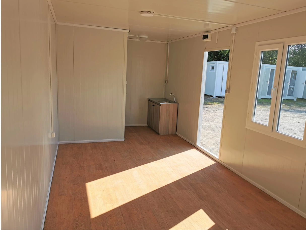 Bürocontainer Basicline Standard 240x600 (CON-24)