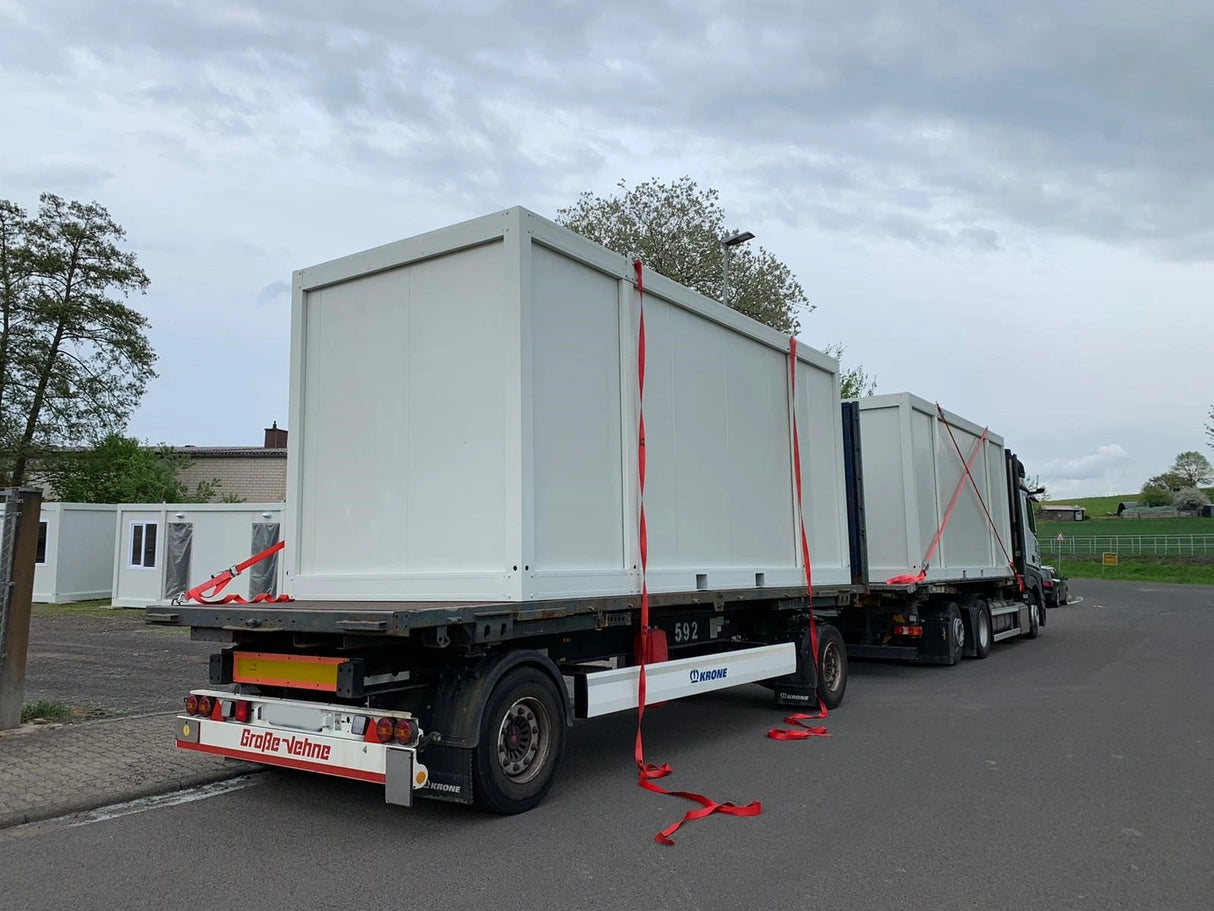 Bürocontainer Basicline Standard 240x600 (CON-36)