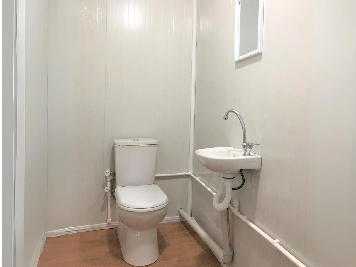 Bürocontainer Basicline Standard 240x600 (CON-25)