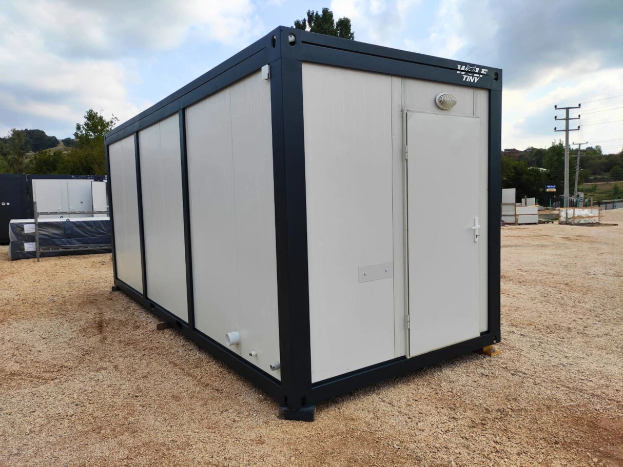 Bürocontainer Basicline Standard 240x600 (CON-26)