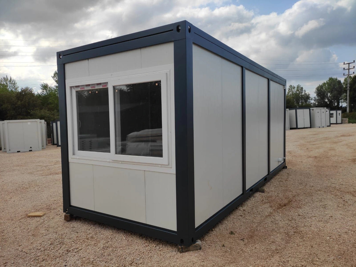 Bürocontainer Basicline Standard 240x600 (CON-26)