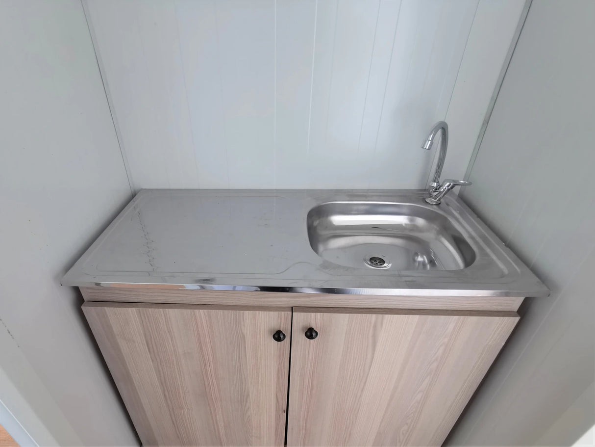 Bürocontainer Basicline Standard 240x600 (CON-31)