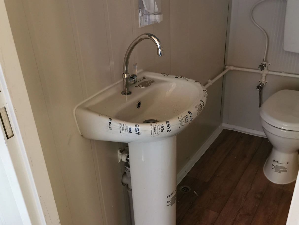 Bürocontainer Basicline Standard 240x600 (CON-32)