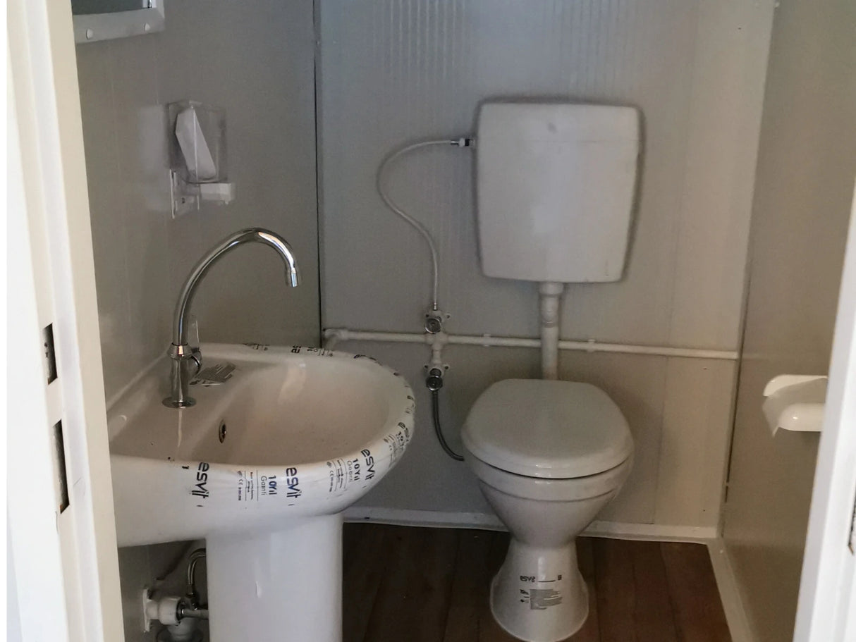 Bürocontainer Basicline Standard 240x600 (CON-32)