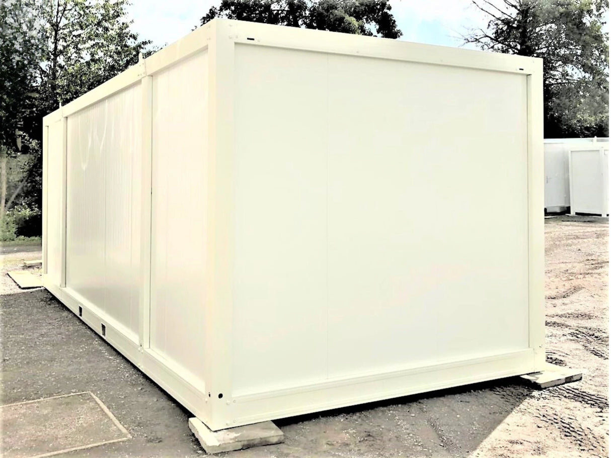 Bürocontainer Basicline Standard 240x600 (CON-32)