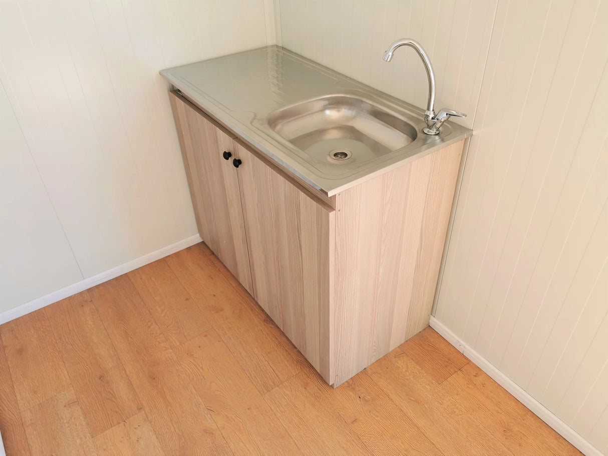 Kantoorcontainer Basicline Standard 240x600 (CON-33)