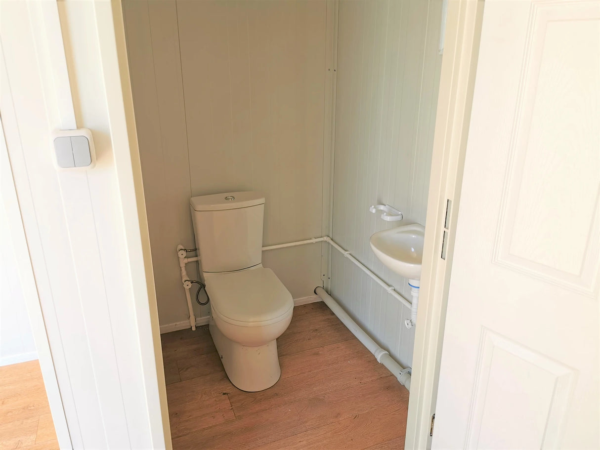 Kantoorcontainer Basicline Standard 240x600 (CON-33)