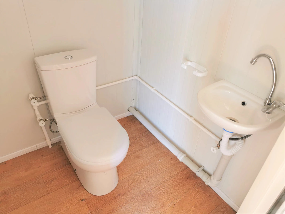 Kantoorcontainer Basicline Standard 240x600 (CON-33)