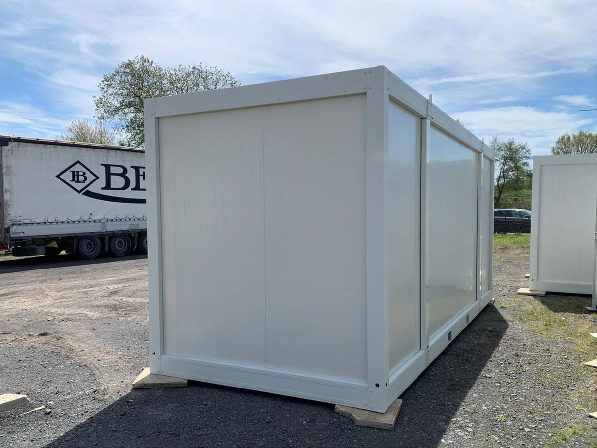 Kantoorcontainer Basicline Standard 240x600 (CON-33)