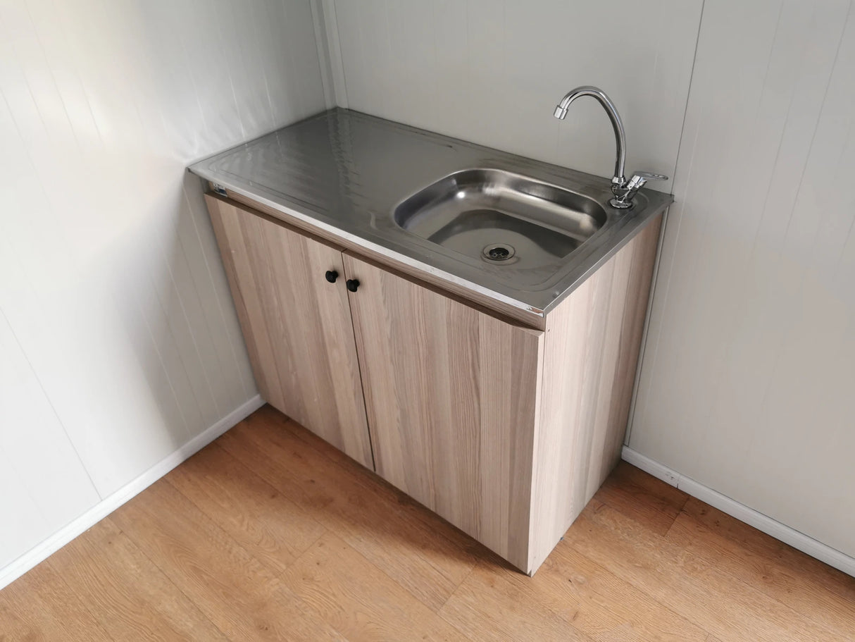 Bürocontainer Basicline Standard 240x600 (CON-36)